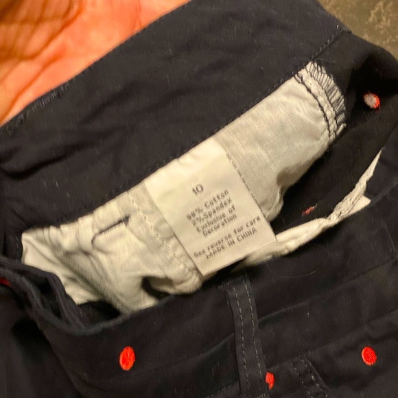 Short polka dot skirt - Picture 9 of 9